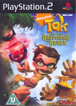 Tak and the Guardians of Gross Cover auf PsxDataCenter.com