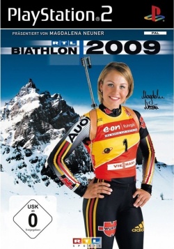 RTL Biathlon 2009 Cover auf PsxDataCenter.com
