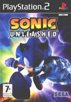 Sonic Unleashed Cover auf PsxDataCenter.com
