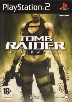 Tomb Raider - Underworld Cover auf PsxDataCenter.com