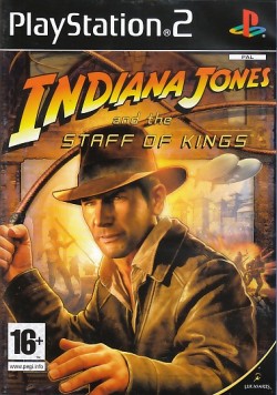 Indiana Jones & the Staff of Kings Cover auf PsxDataCenter.com