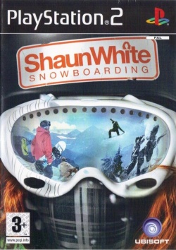 Shaun White Snowboarding Cover auf PsxDataCenter.com