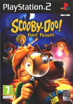 Scooby-Doo! - First Frights Cover auf PsxDataCenter.com
