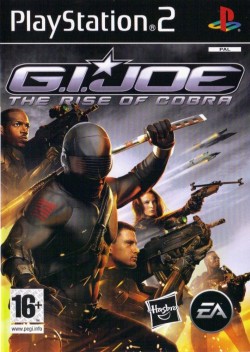 G.I. Joe - The Rise of Cobra Cover auf PsxDataCenter.com