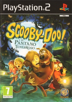 Scooby Doo & The Spooky Swamp Cover auf PsxDataCenter.com