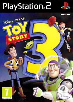Toy Story 3 Cover auf PsxDataCenter.com