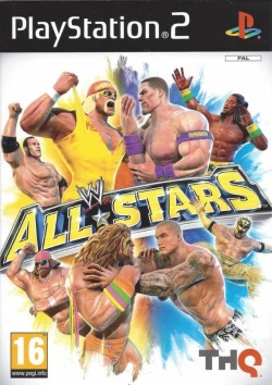 WWE All Stars Cover auf PsxDataCenter.com