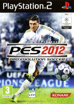 Pro Evolution Soccer 2012 Cover auf PsxDataCenter.com