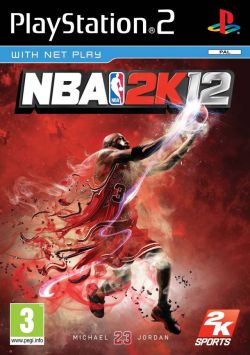 NBA 2K12 Cover auf PsxDataCenter.com
