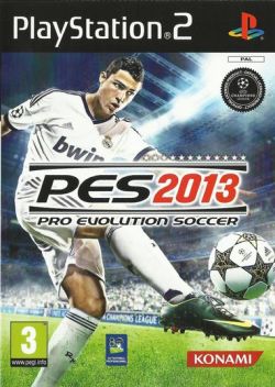Pro Evolution Soccer 2013 Cover auf PsxDataCenter.com