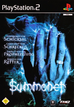 Summoner Cover auf PsxDataCenter.com