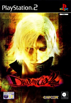 Devil May Cry 2 Cover auf PsxDataCenter.com