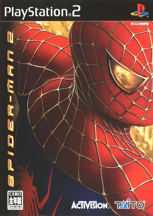 Spider man 2 ps2 обзор