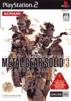 Metal Gear Solid 3: Snake Eater (2004) - MobyGames