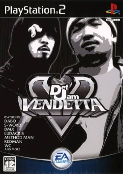 Def Jam PS2 Lot 2 Set Vendetta Fight For NY Sony Playstation2 HiP Hop Japan  JP