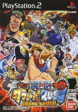 Nintendo GameCube One-Piece Treasure Battle Grand Battle 3 Set Japan Ver.  USED