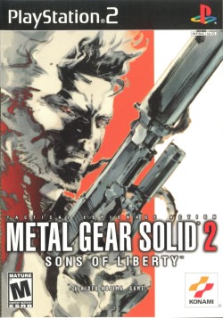 METAL GEAR SOLID 2 - SONS OF LIBERTY - (NTSC-U)