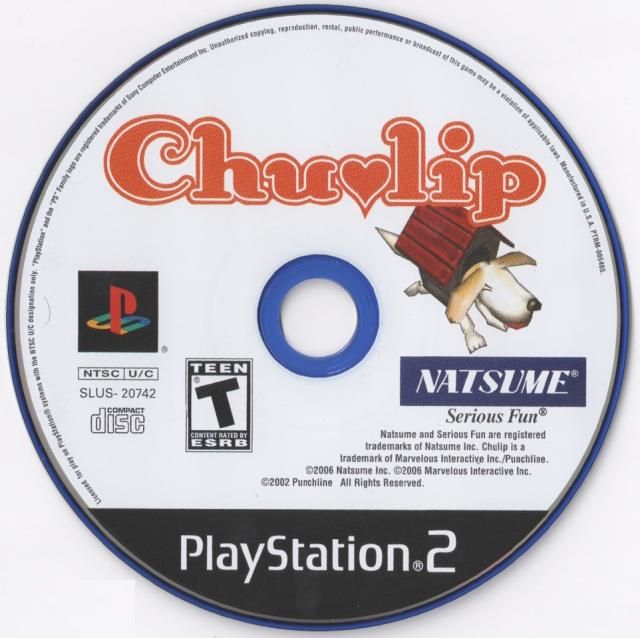 Chulip PSX cover