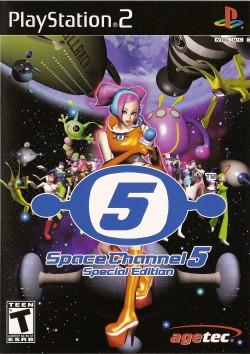 SPACE CHANNEL 5 SPECIAL EDITION - (NTSC-U)