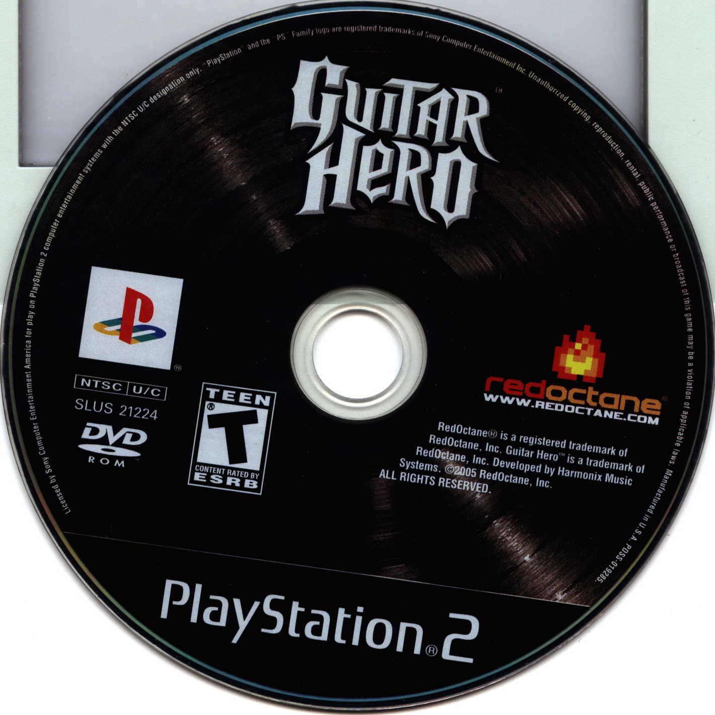 Guitar Hero PSX cover