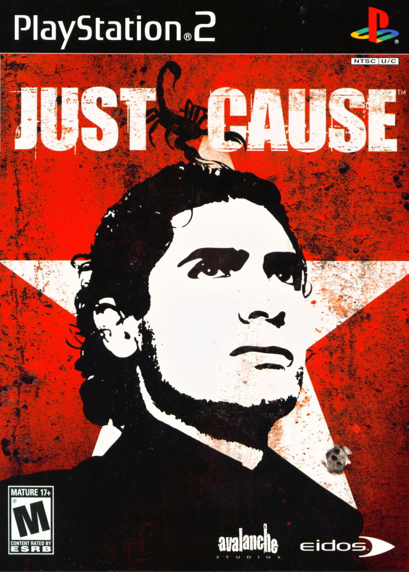 Just Cause PS2 cover