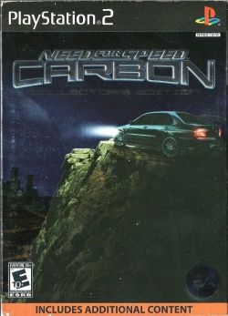 nfs carbon collector edition