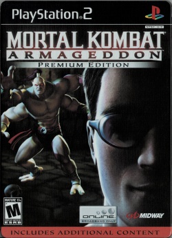 » Mortal Kombat Armageddon Premium Edition (PS2)  [NTSC]