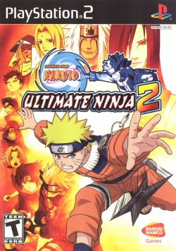 Naruto Ultimate Ninja 1 - [PS2] - LISTA TODOS PERSONAGENS / ALL CHARACTERS  