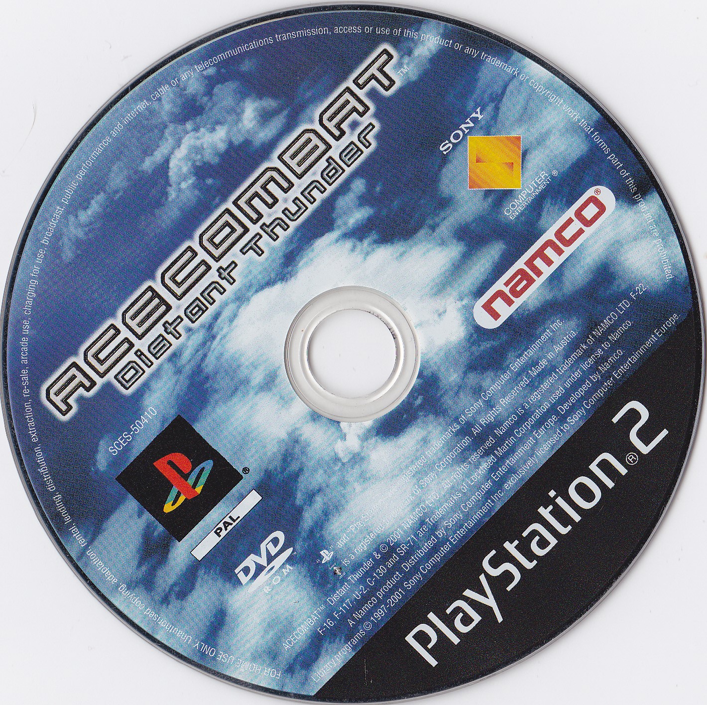 Ace Combat Distant Thunder Ps2 Patch Simulador De Avião