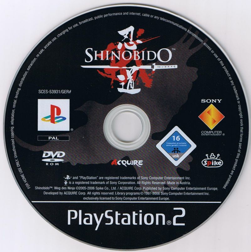 Para Sempre PS2: O retorno do ninja Shinobi! - Arkade