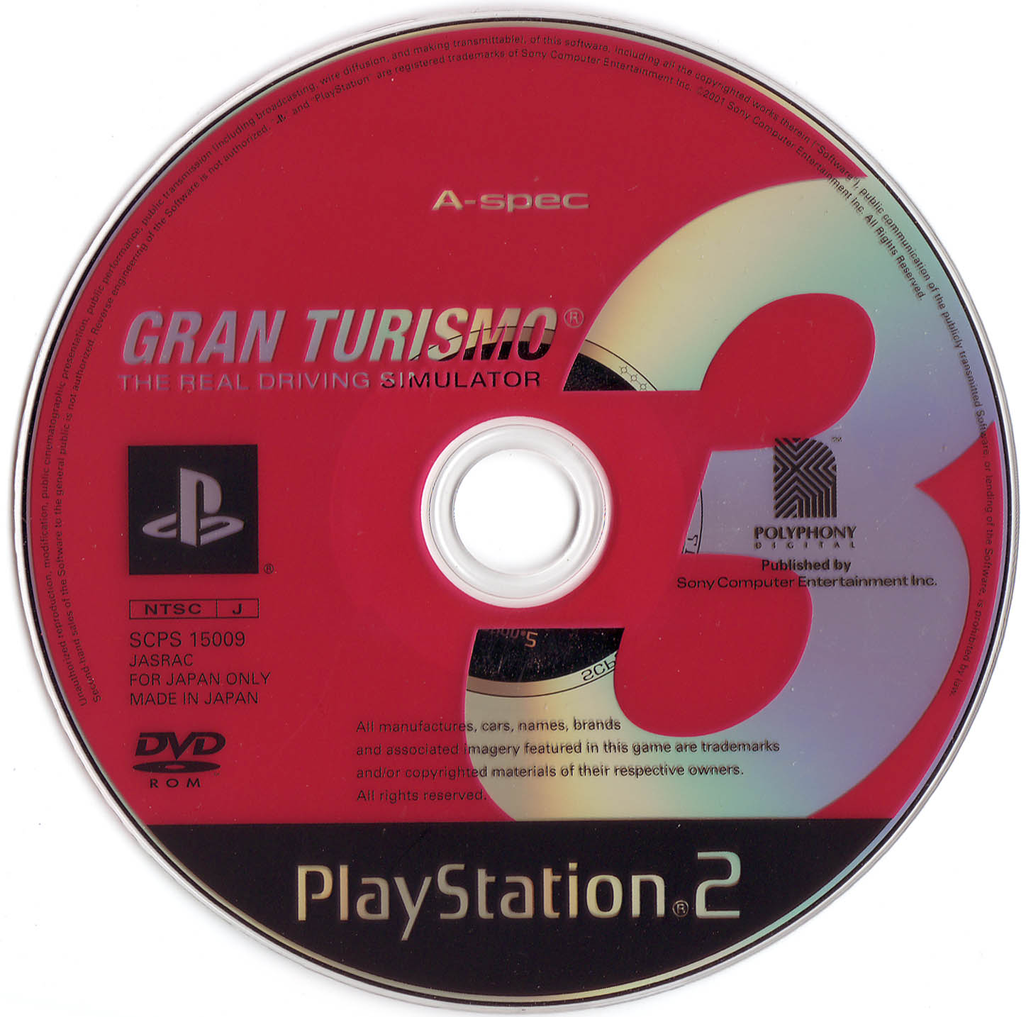 gran turismo 3 disc