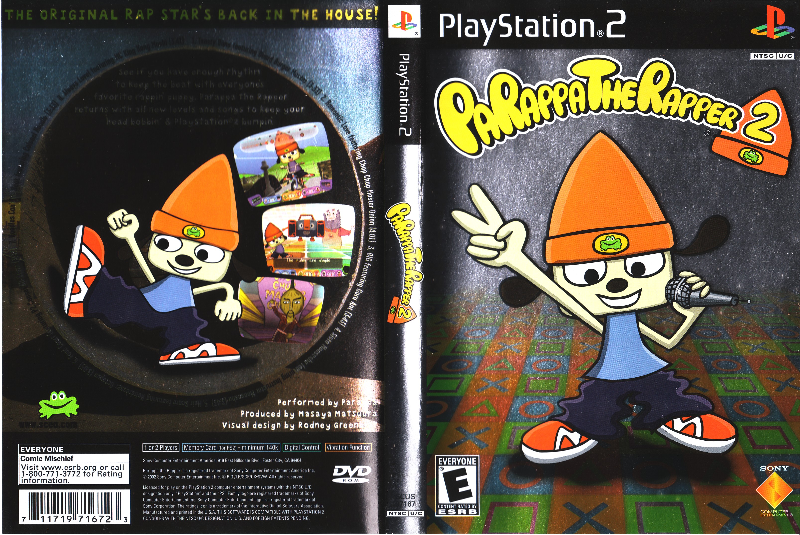 PaRappa the Rapper 2 (PlayStation 2) · RetroAchievements