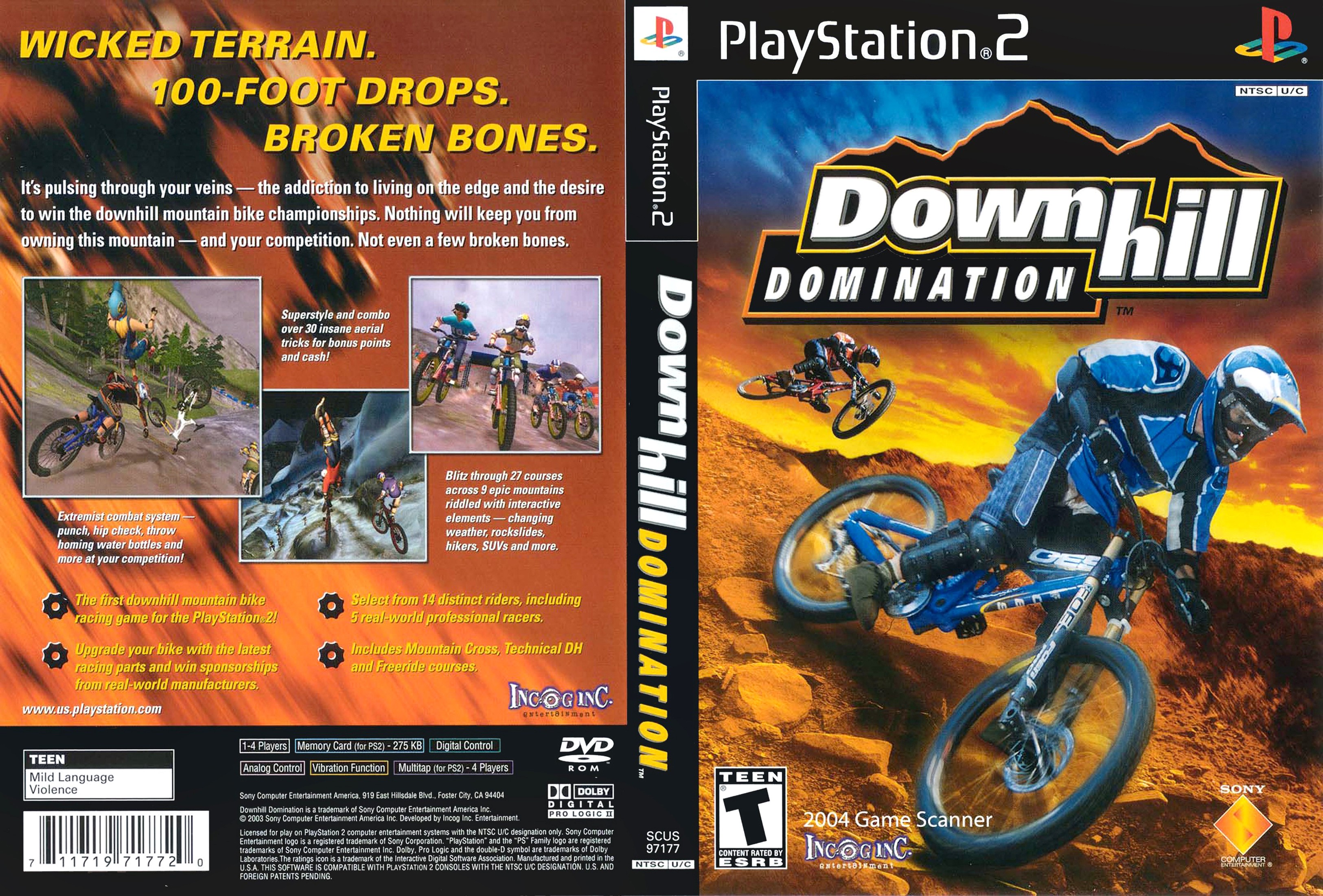 downhill domination for pc