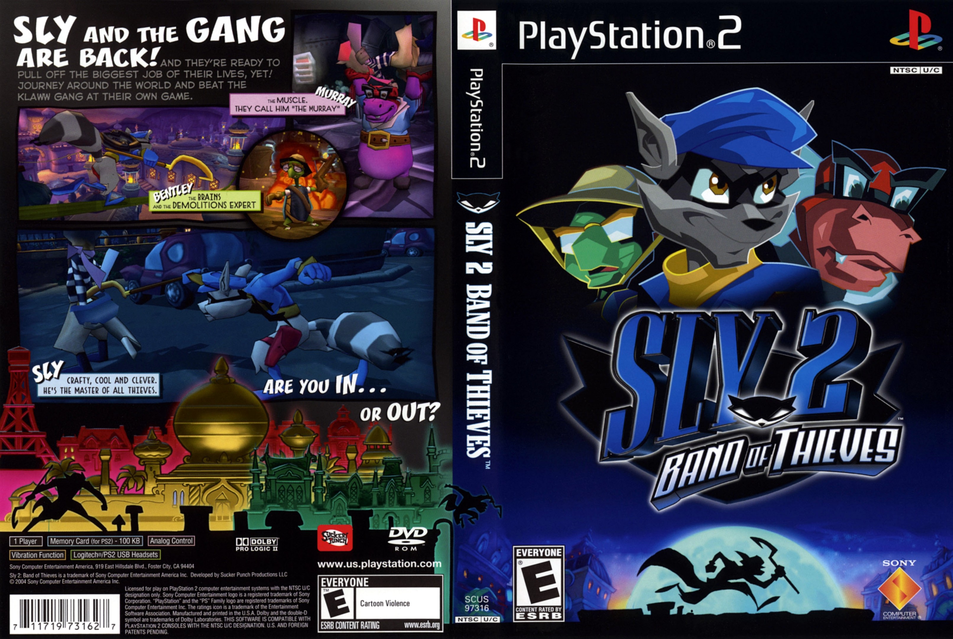 Sly Raccoon Ps2 Iso - Colaboratory