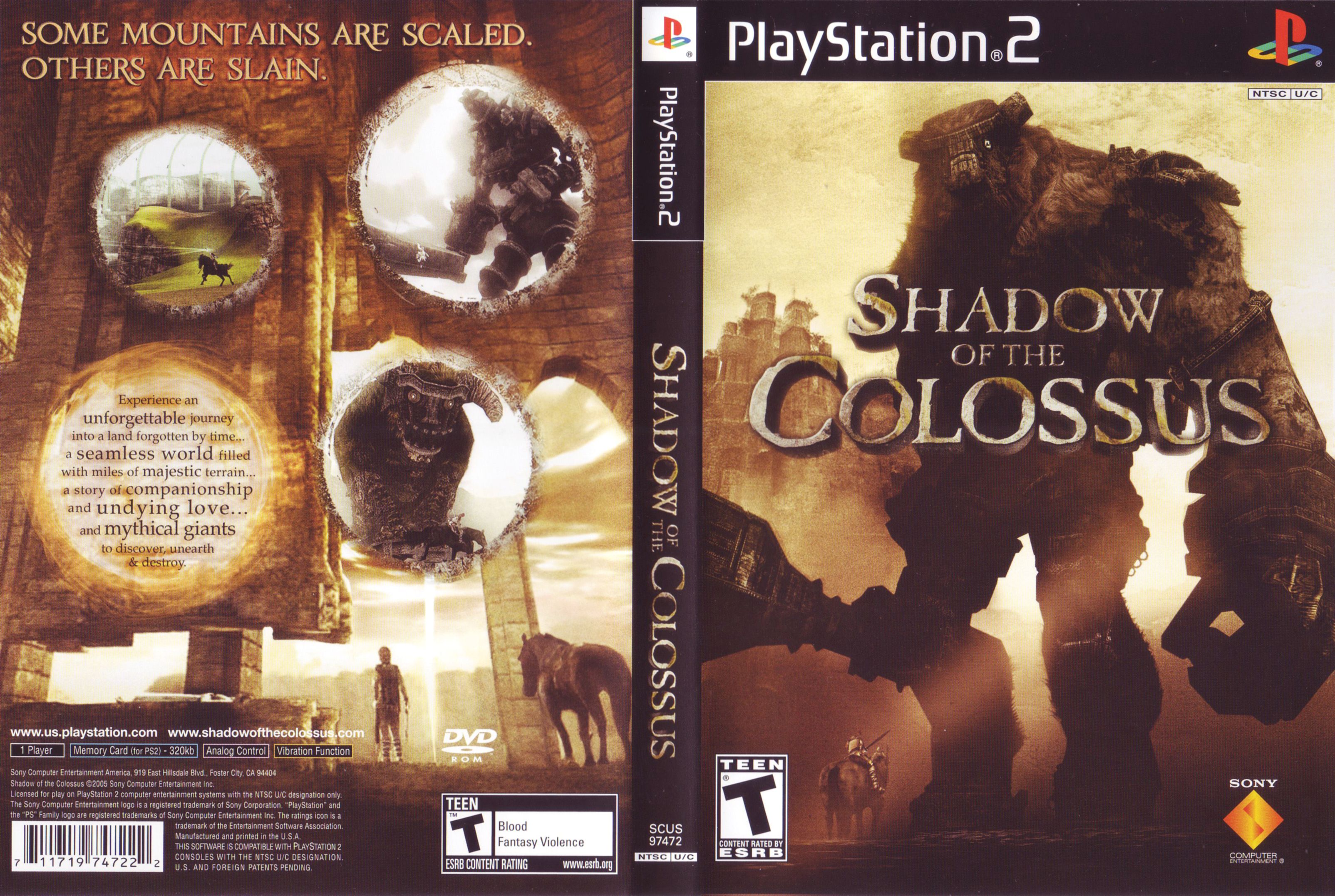 Shadow of deals the colossus ps1