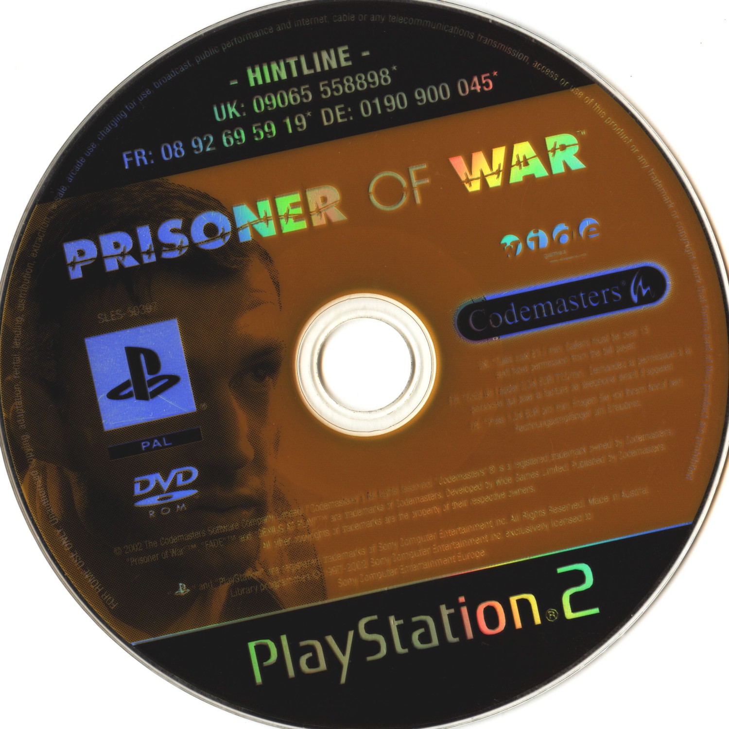 Prisoner Of War (PAL) - PS2 (SEMINOVO) - Interactive Gamestore