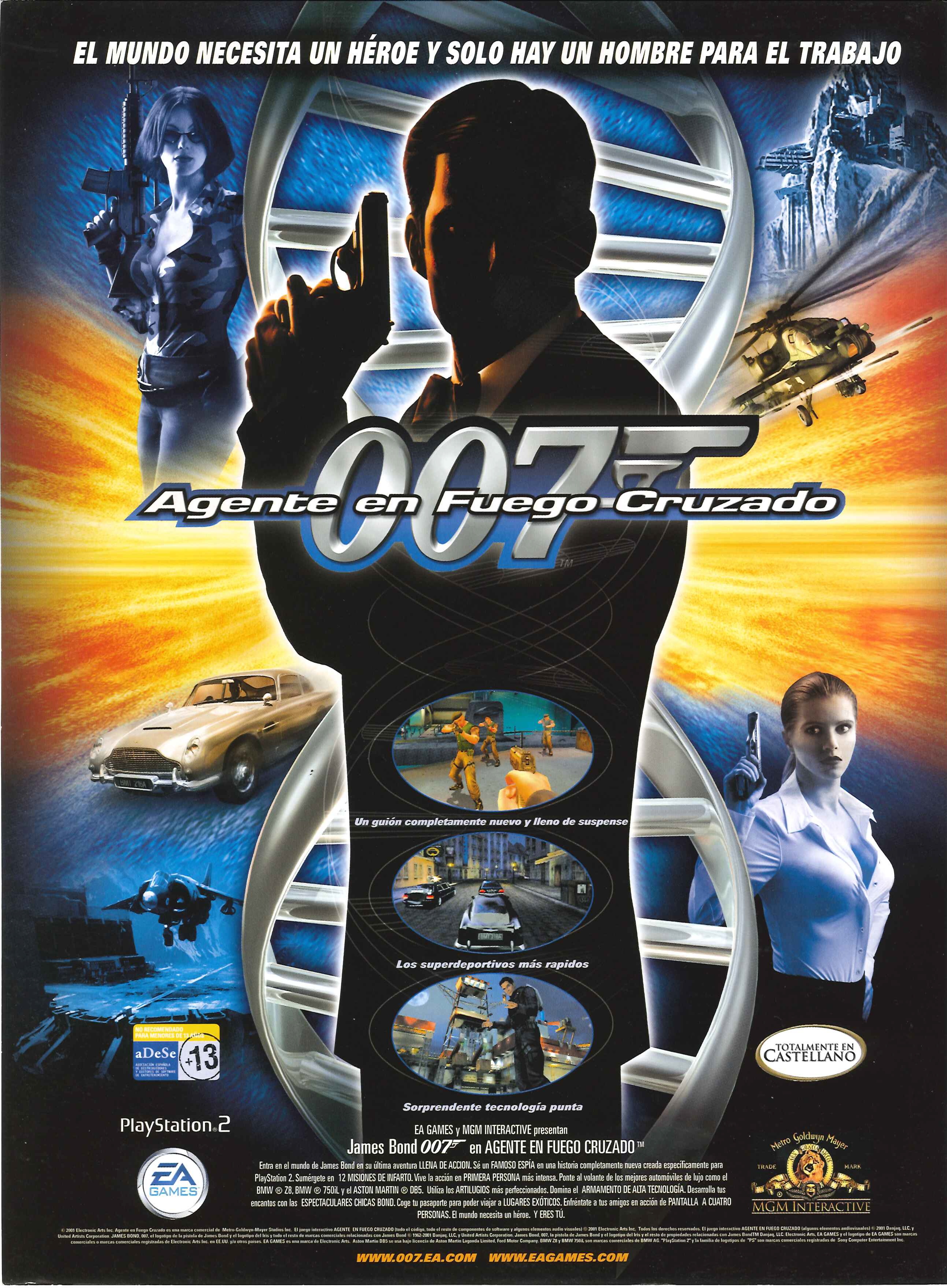 007: Agent Under Fire (USA) PS2 ISO - CDRomance