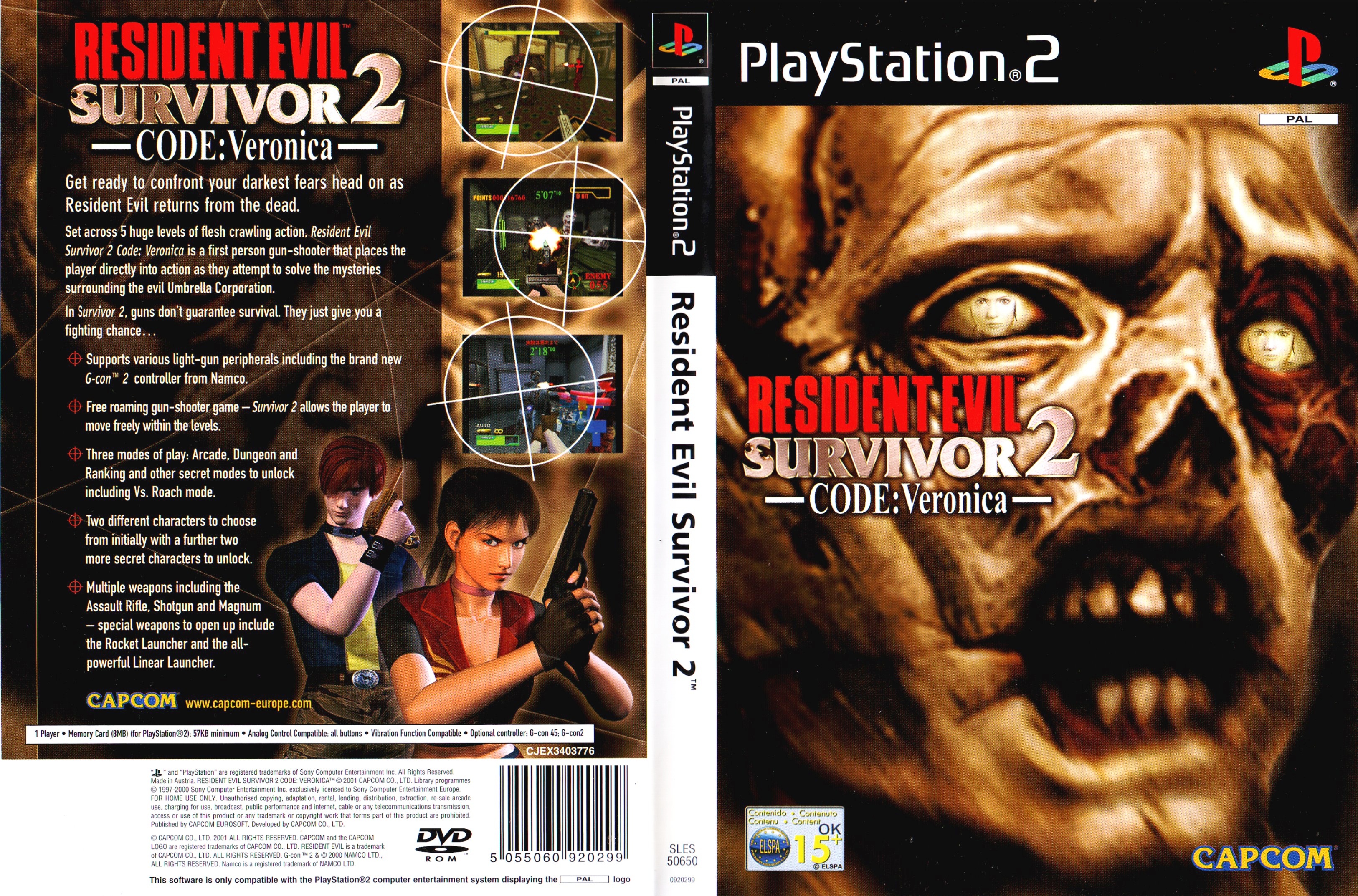 download resident evil survivor 2 code veronica pc