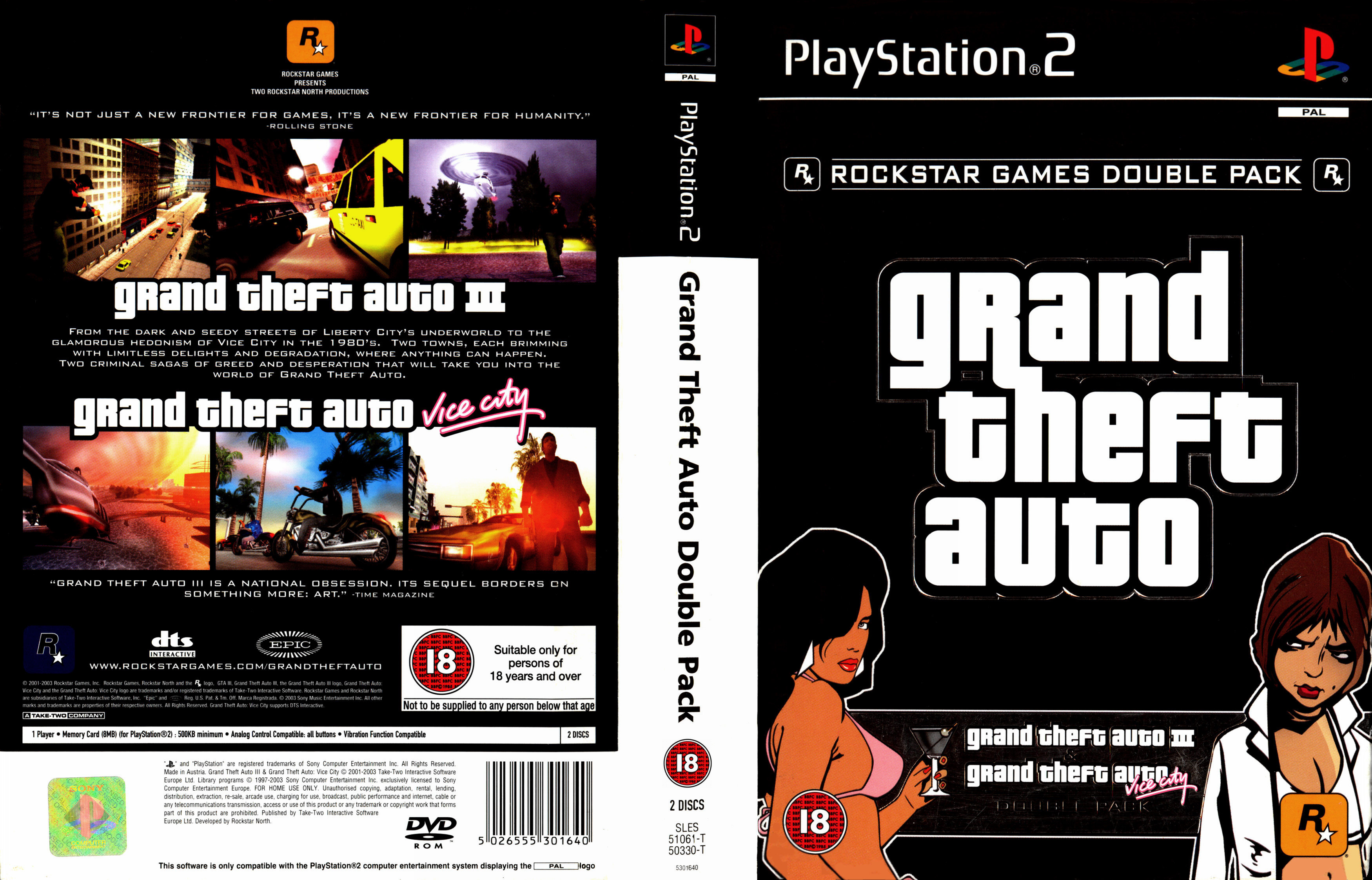 Grand theft auto double pack rockstar games. GTA 3 ps2 Cover диск. Grand Theft auto 3 ps2 Cover. Обложка для диска GTA ps2.