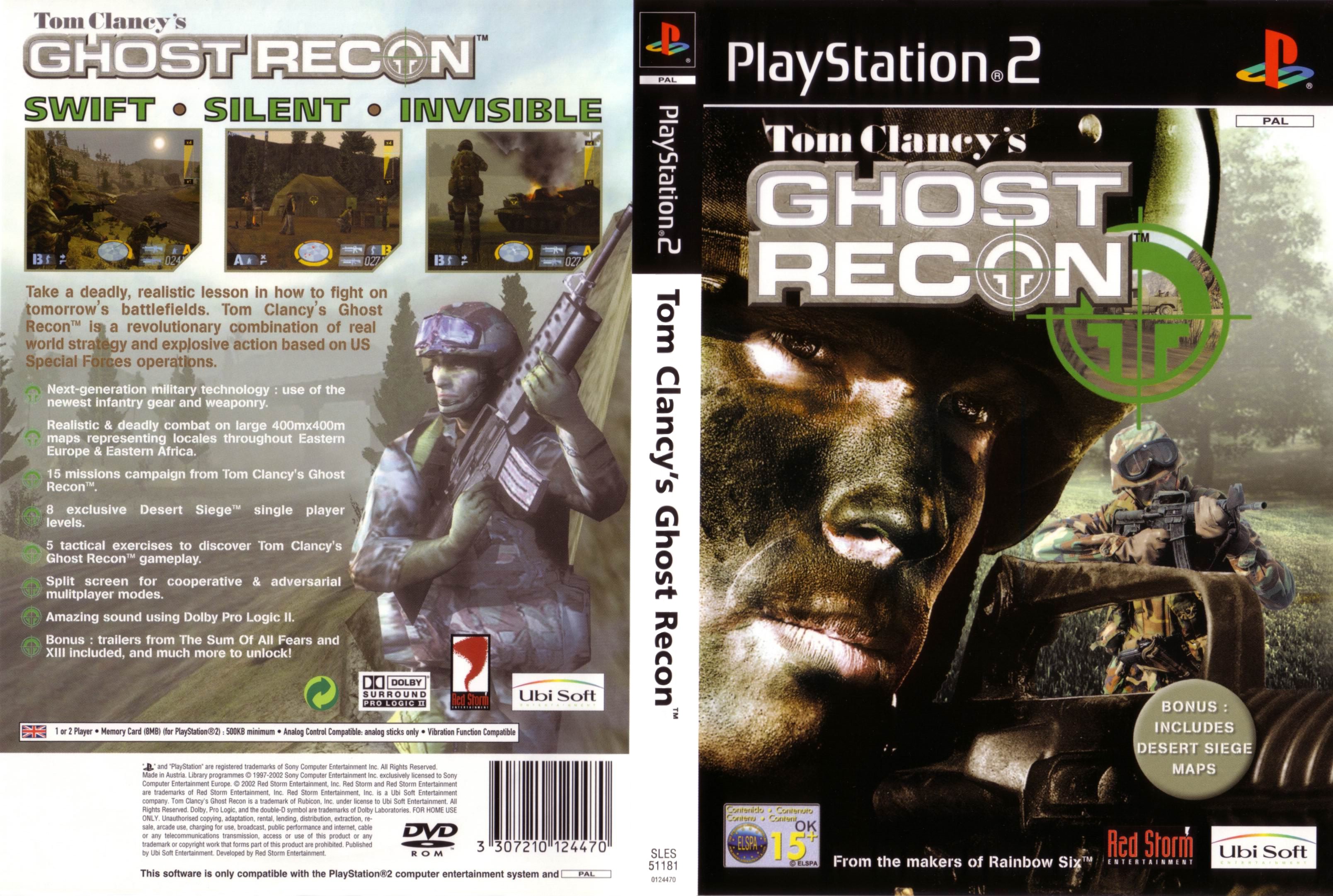 Ps3 tom. Tom Clancy's Ghost Recon 2 ps2. Tom Clancys Ghost Recon ПС 2. Ghost Recon ps2. Ghost Recon 2 ps2.