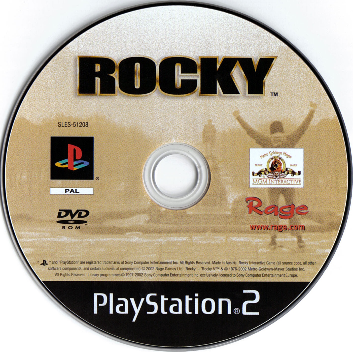 Ps2 roms rus. Rocky Legends ps2 обложка. Rocky 2002 ps2 Cover. Rocky PLAYSTATION 2. PLAYSTATION 2 CD.