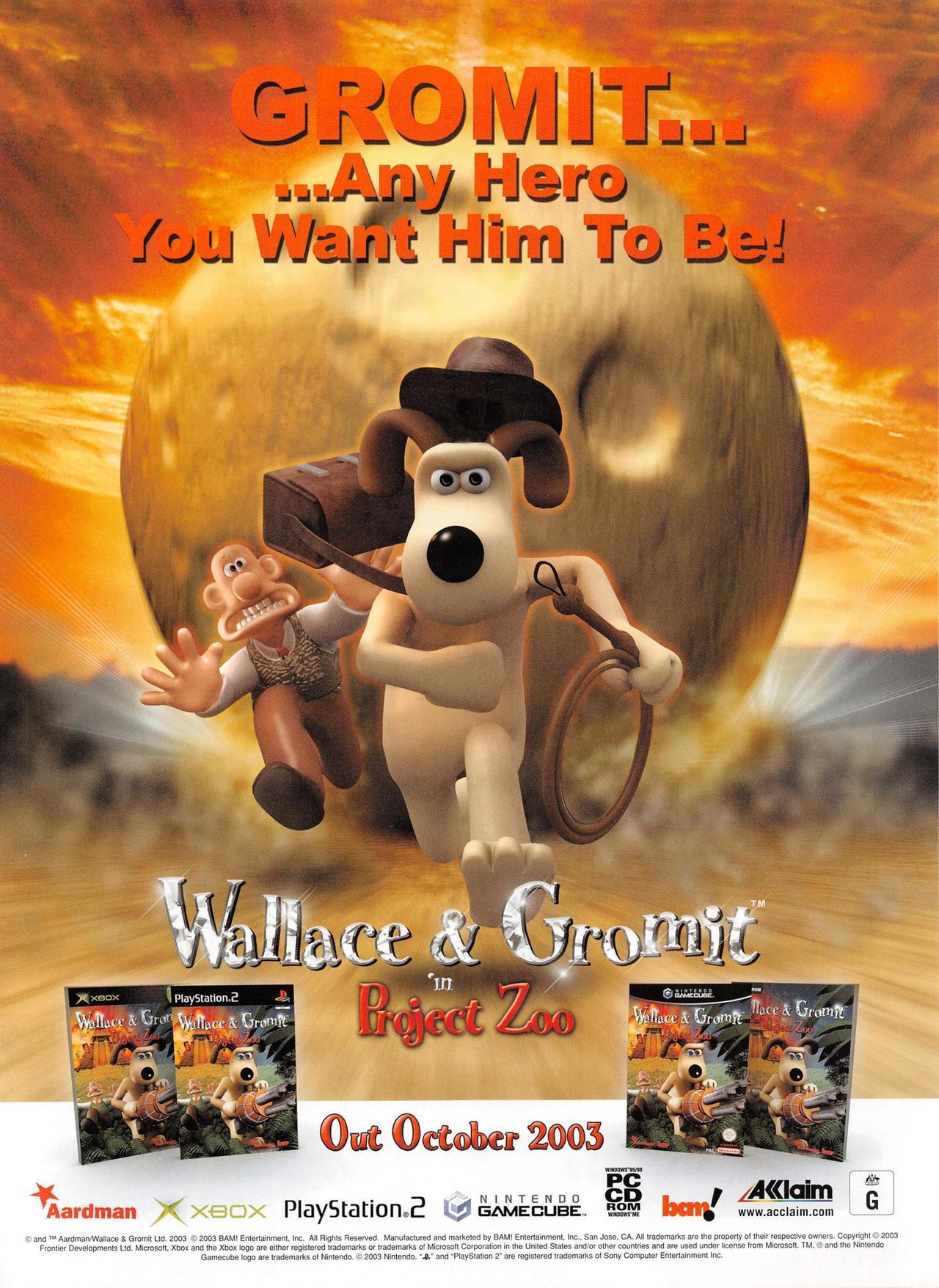 Wallace gromit in project zoo steam фото 7