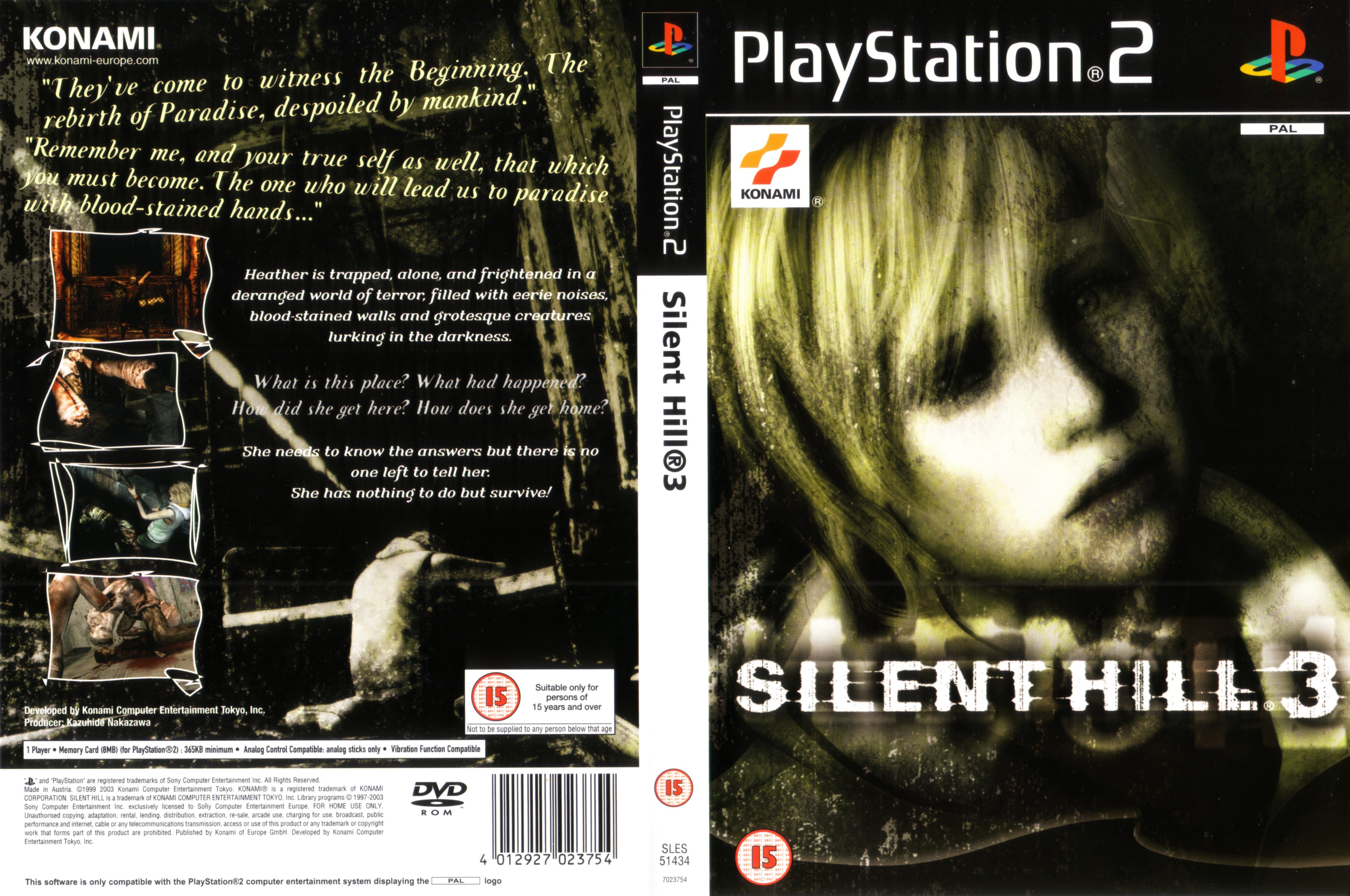 silent hill 3 xbox one