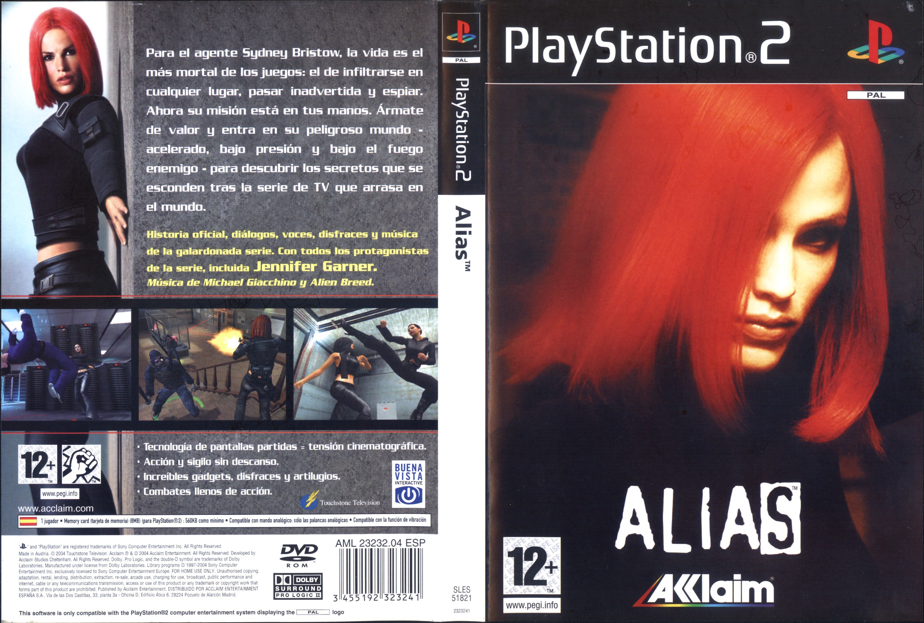 Alias PSX cover