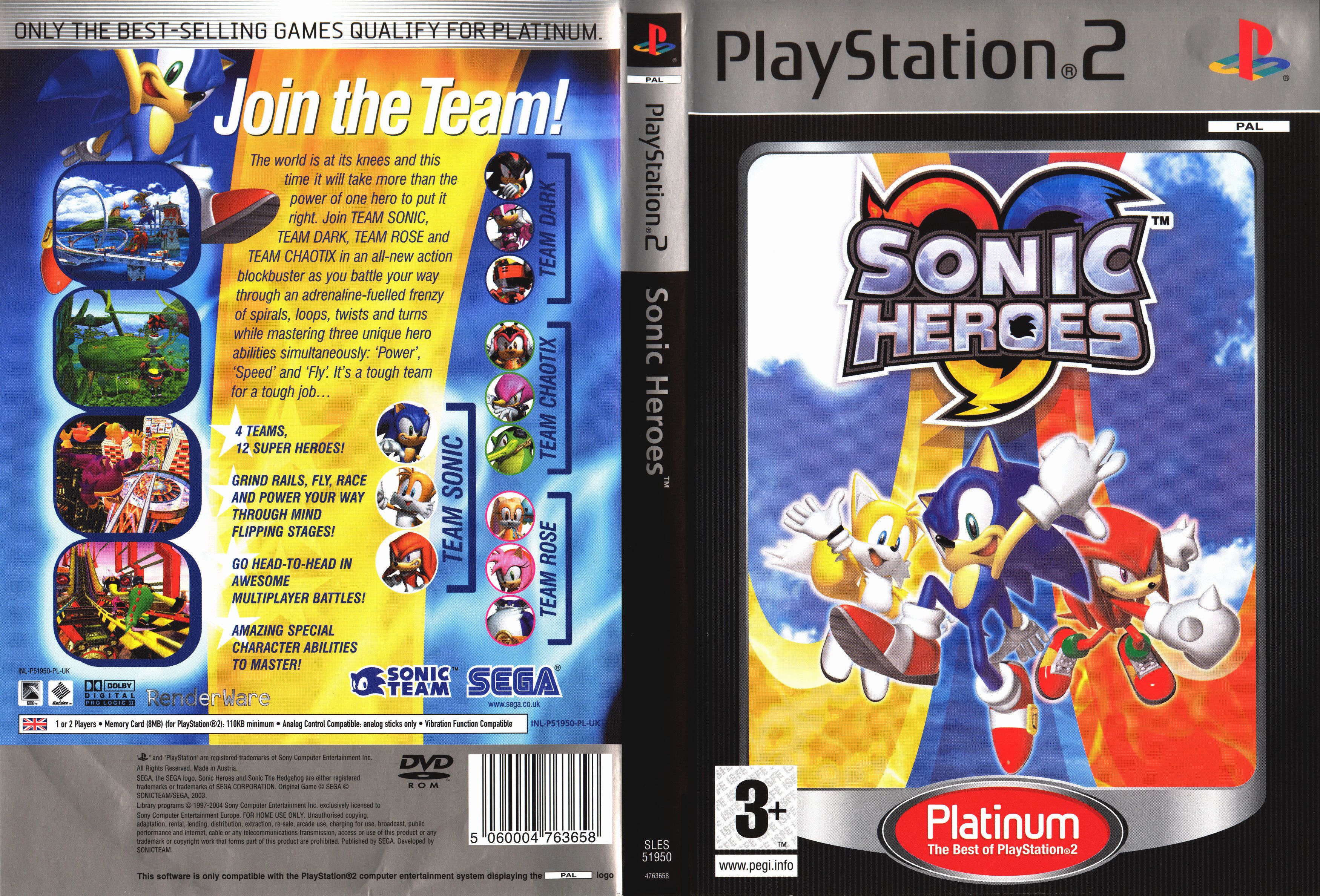 Герои соника 2. Sonic Heroes игра диск 1. Sonic Heroes ps2 Cover. Sonic Heroes PLAYSTATION 2. Sonic Heroes ps2 обложка.