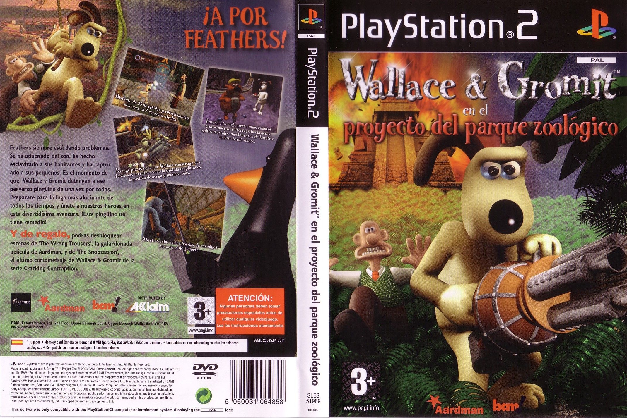 Wallace gromit in project zoo steam фото 3