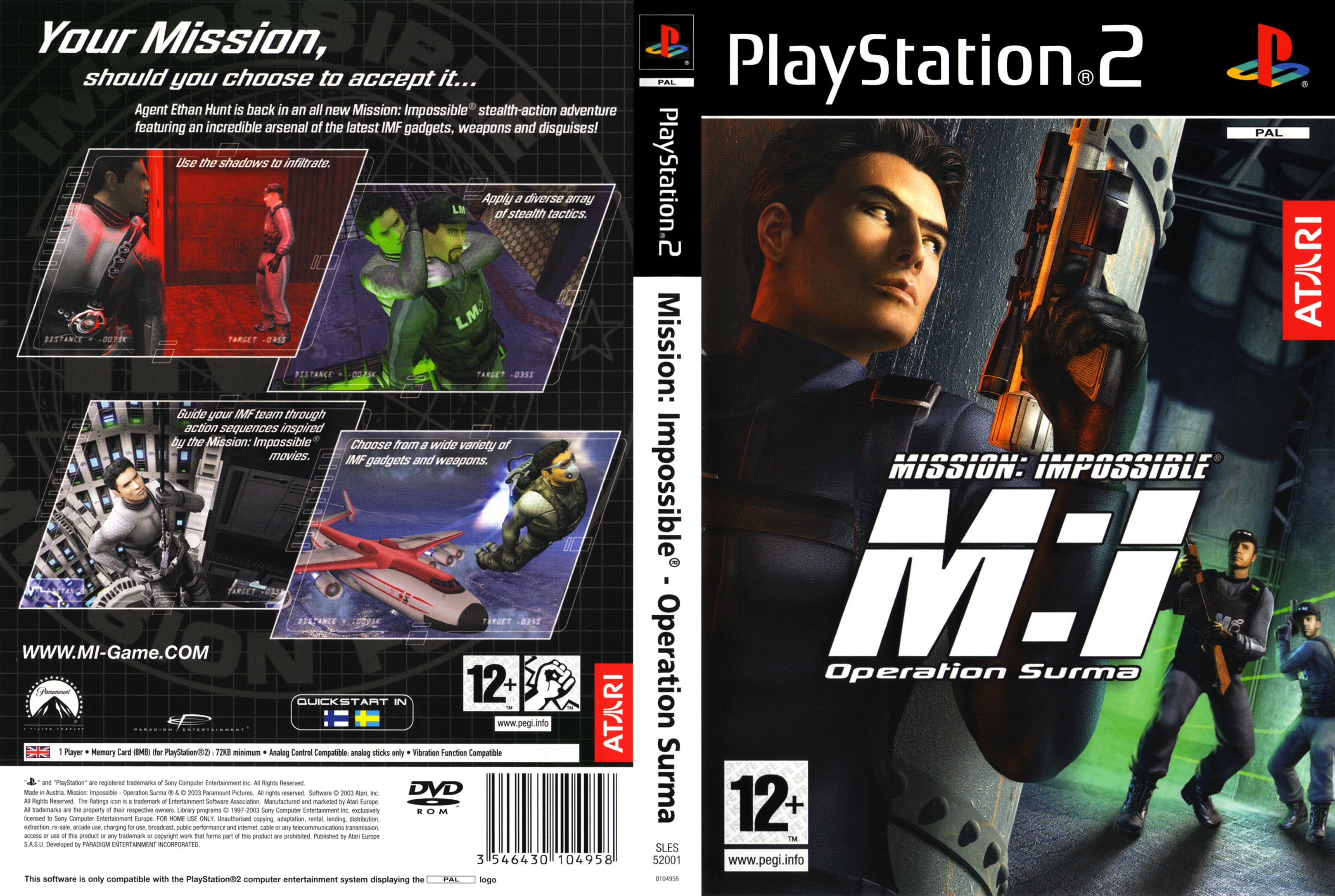 Iso образ игр ps2. Mission Impossible игра PLAYSTATION. Mission Impossible ps2. Mission Impossible Operation Surma игра ps2. Mission: Impossible – Operation Surma.