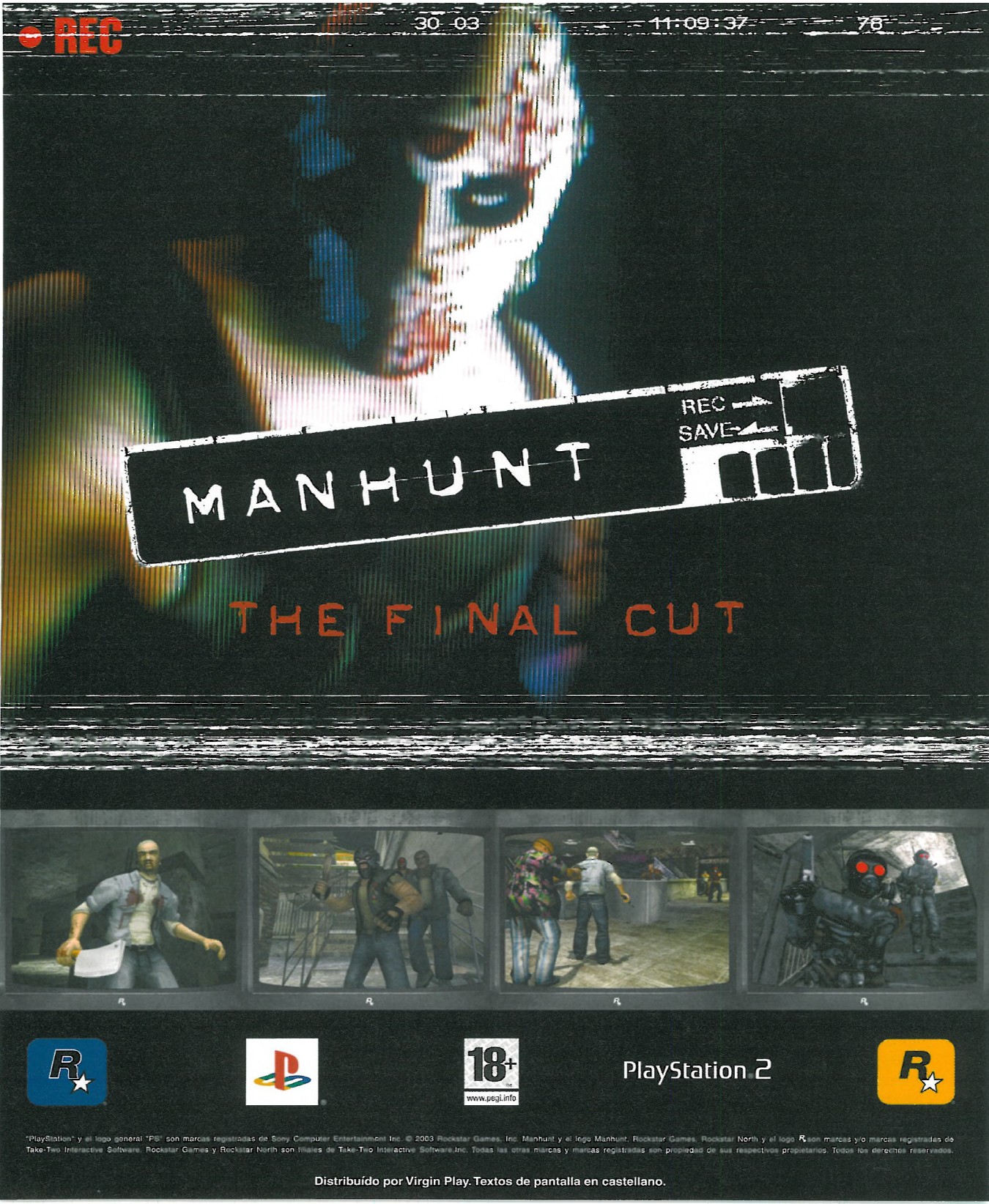 Manhunt для ps2 какая версия лучше