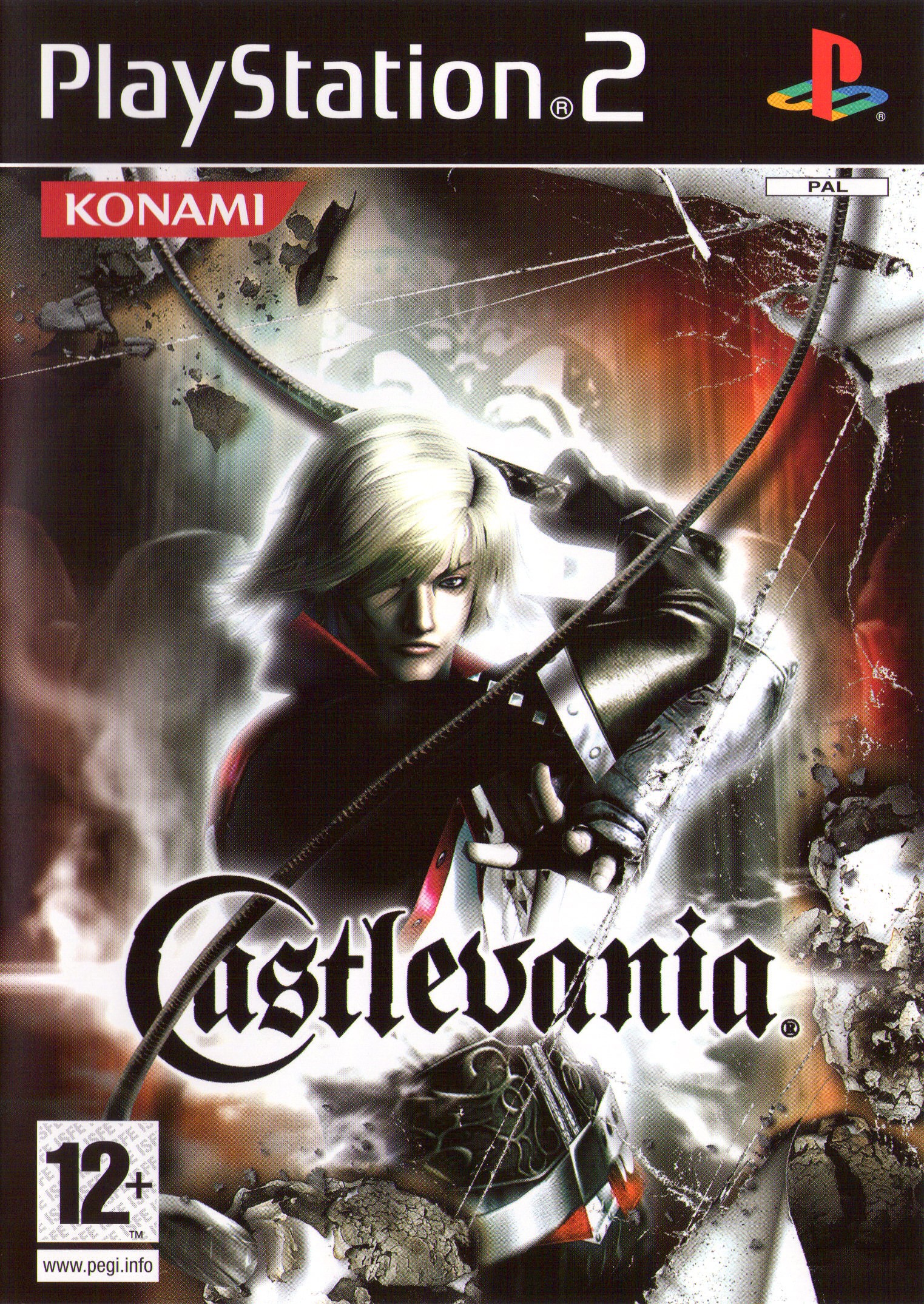 Castlevania PSX cover