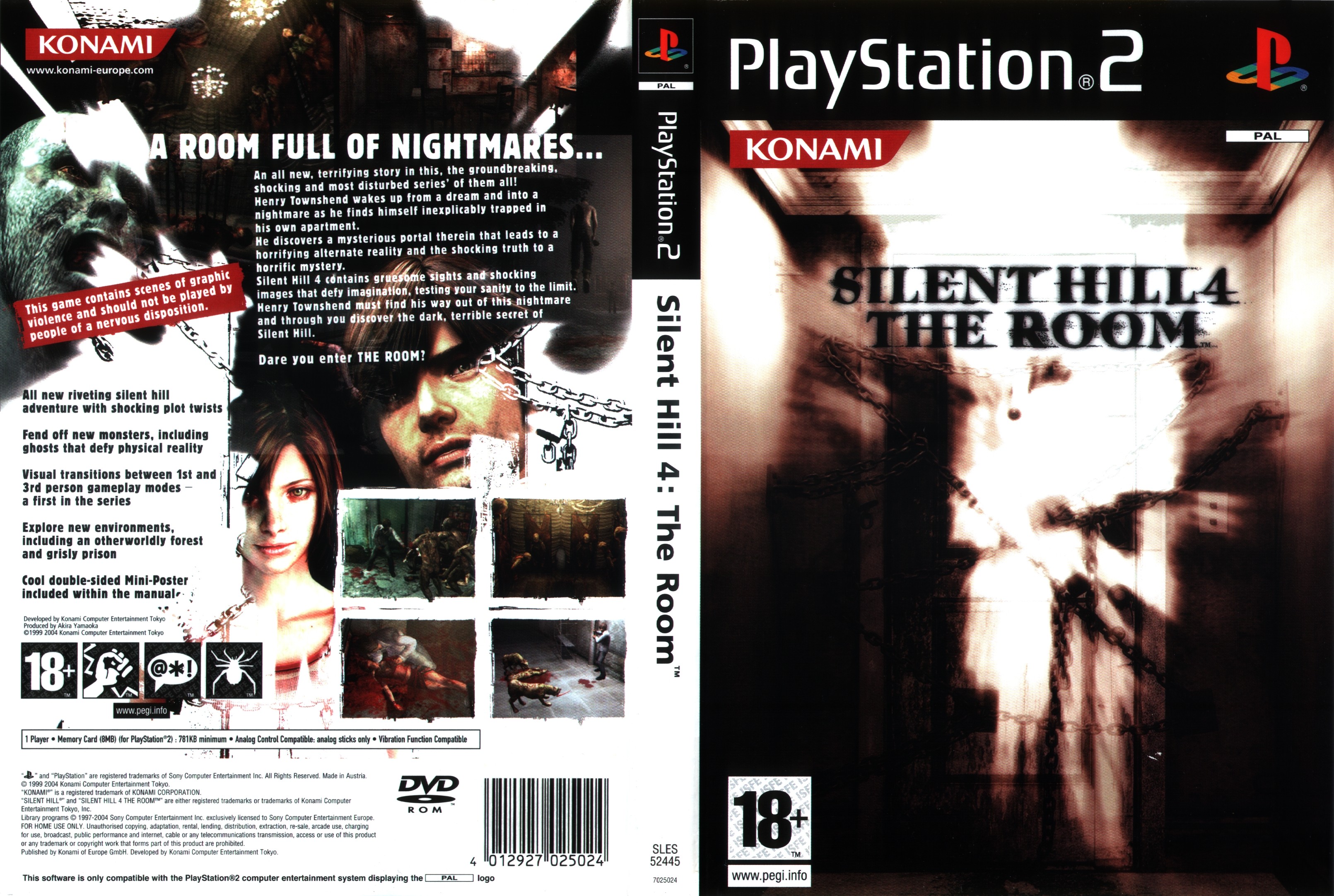 silent hill 4 ps2